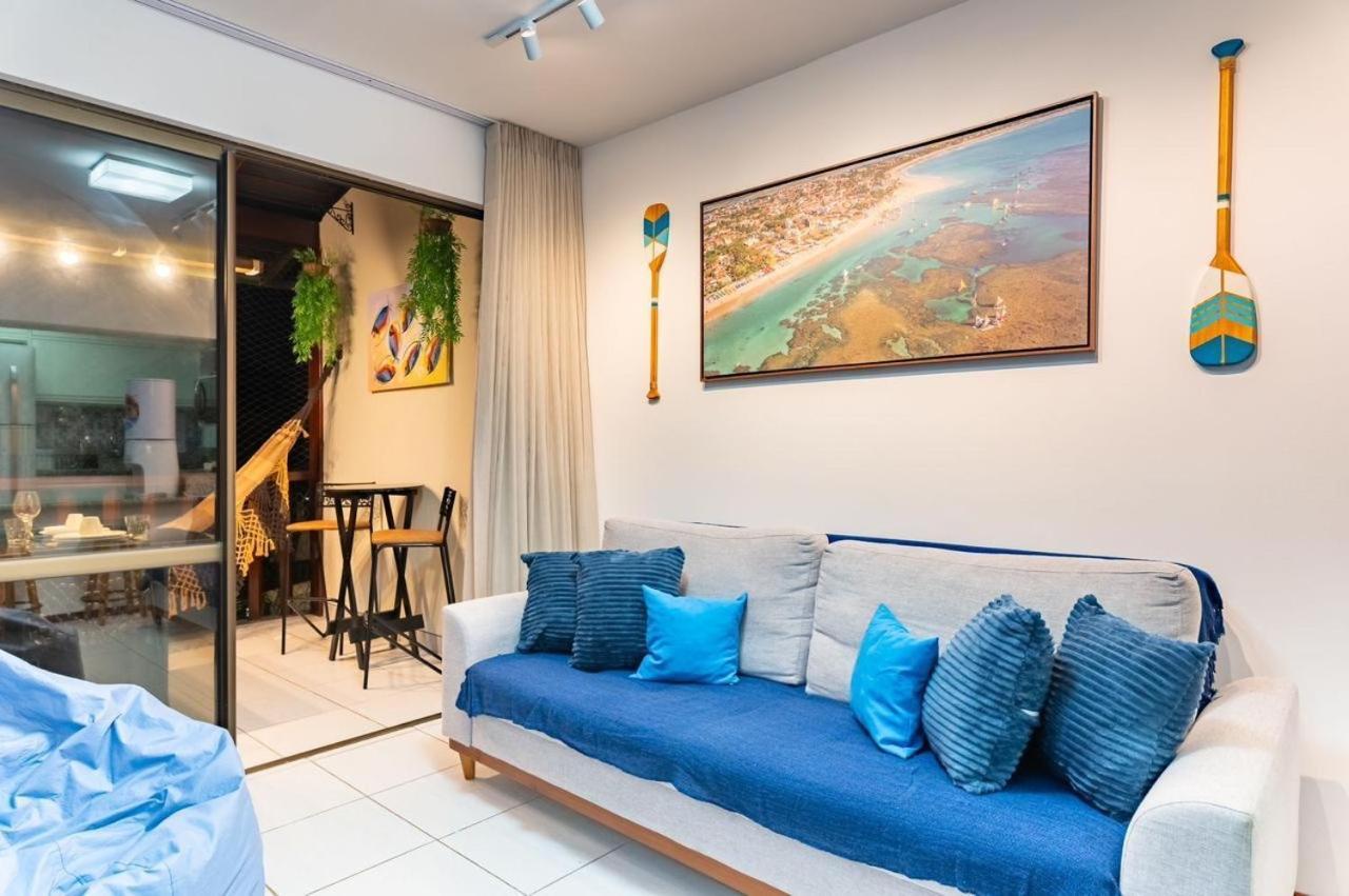 Flat Nannai Residence- Praia De Muro Alto Porto de Galinhas Exterior photo