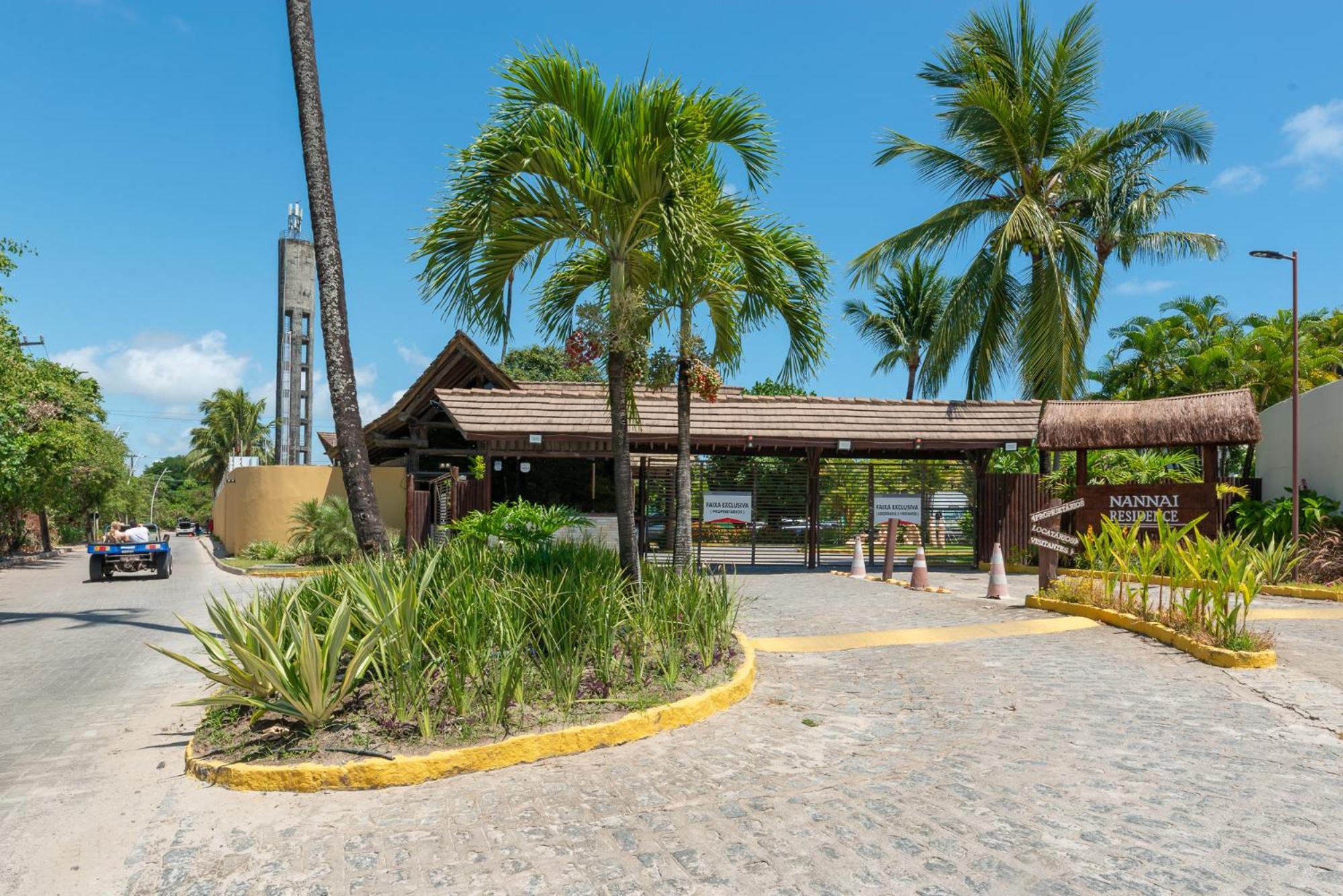Flat Nannai Residence- Praia De Muro Alto Porto de Galinhas Exterior photo